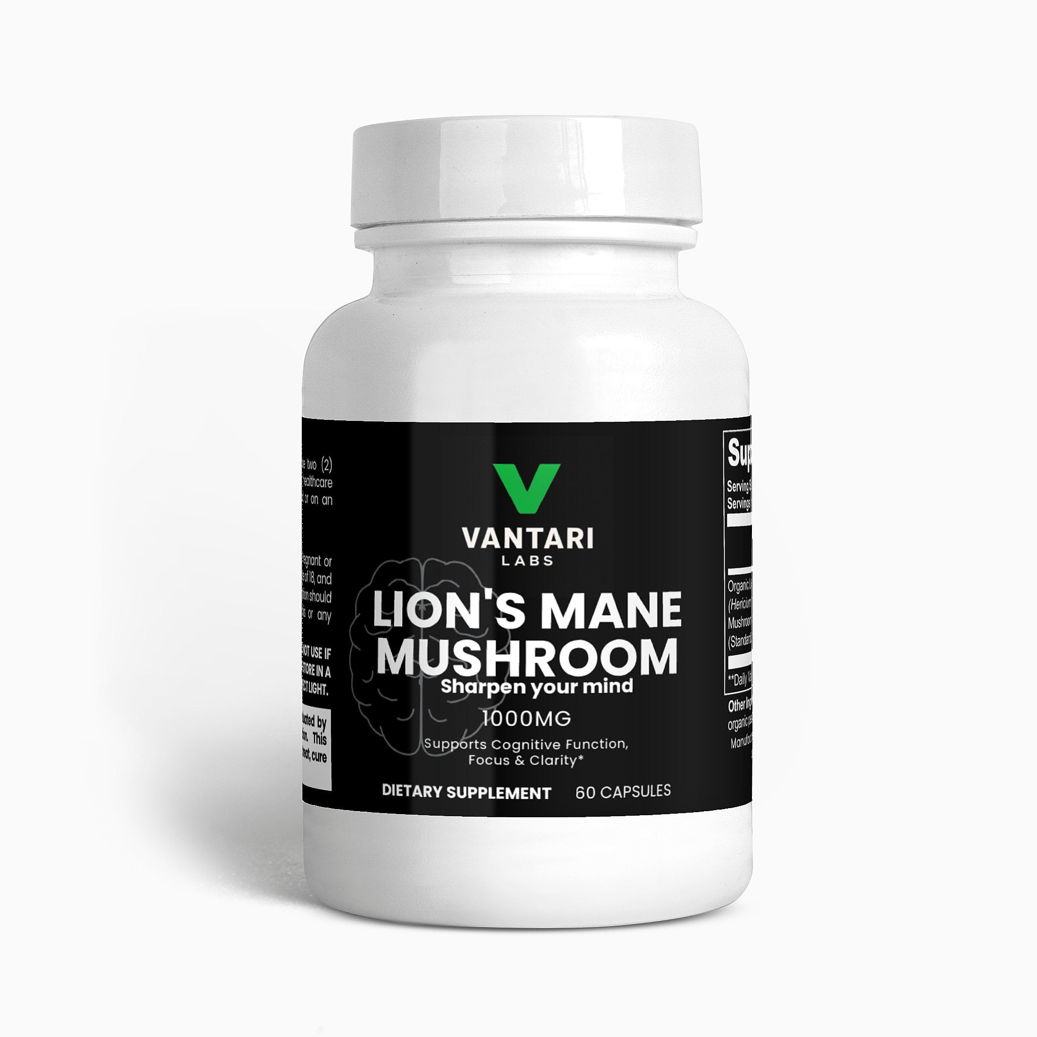 Lion's Mane Mushroom