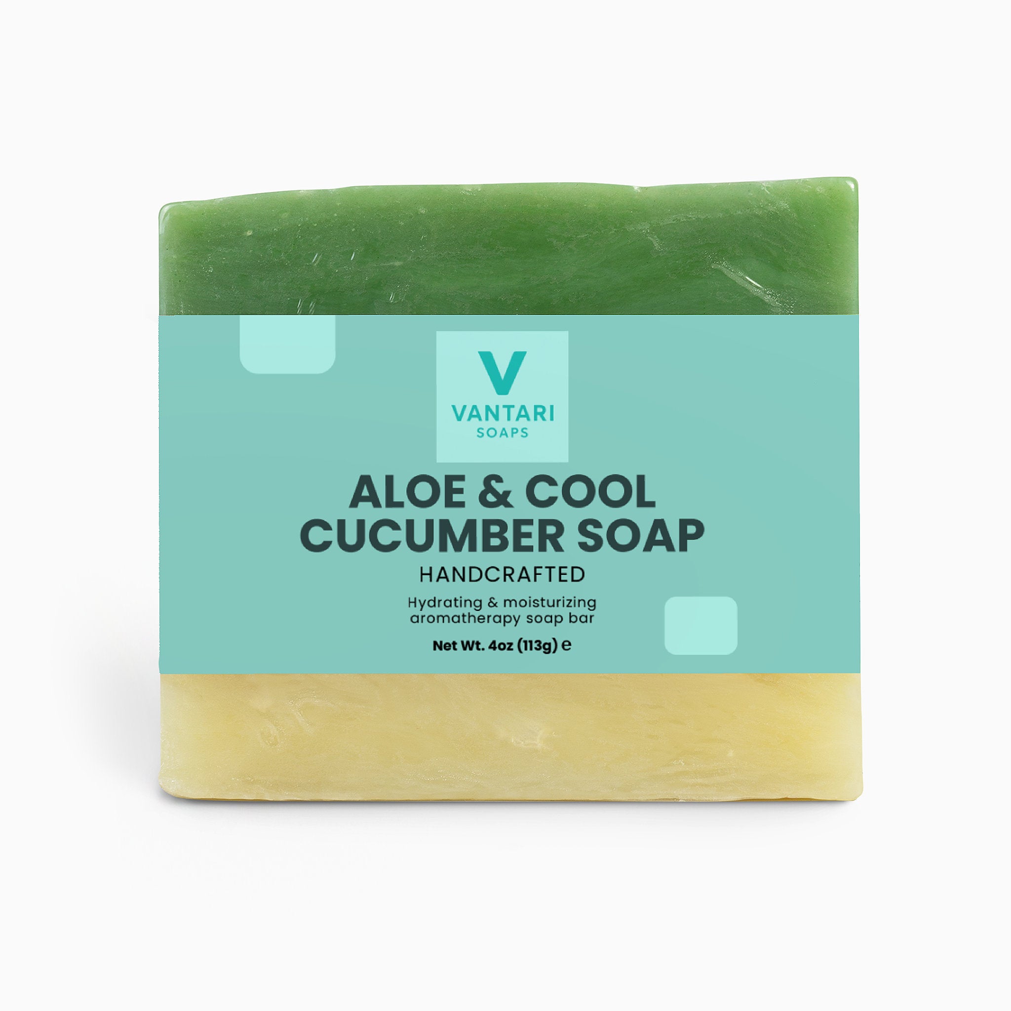Aloe & Cool Cucumber Soap