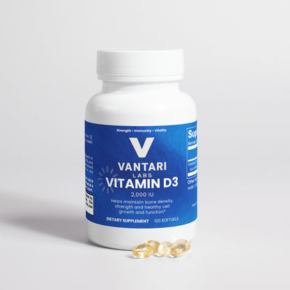 Vitamin D3 2,000 IU