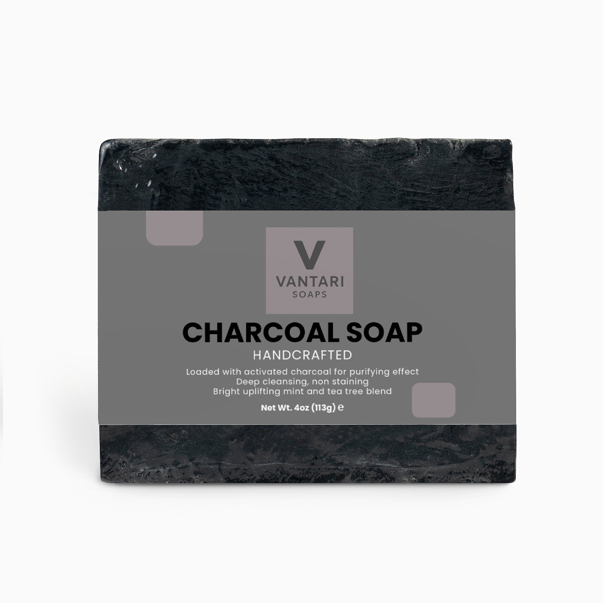 Charcoal Soap