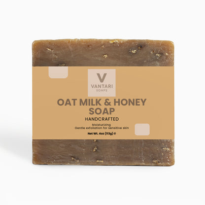 Oat Milk Honey Soap