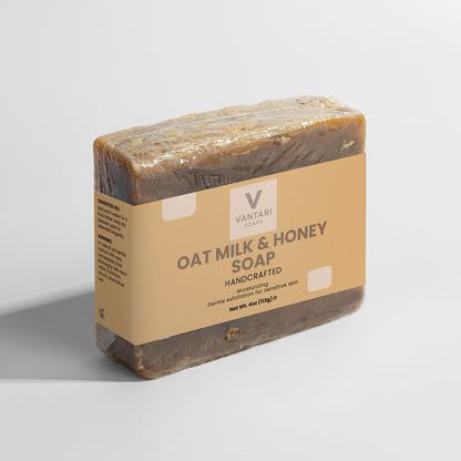 Oat Milk Honey Soap