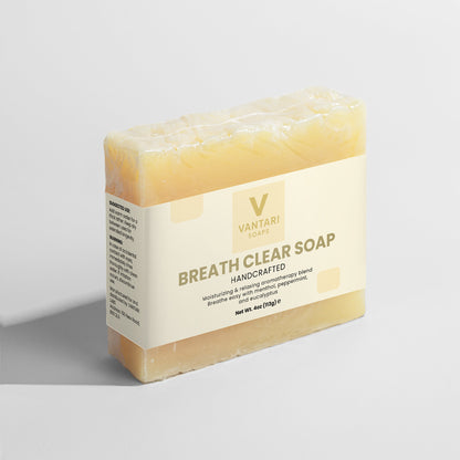 Breathe Clear Soap