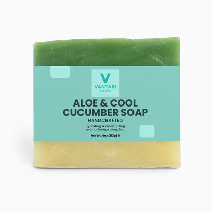 Aloe & Cool Cucumber Soap