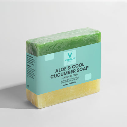 Aloe & Cool Cucumber Soap