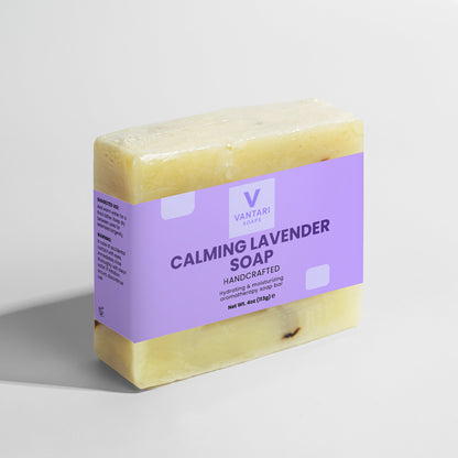 Calming Lavender Soap