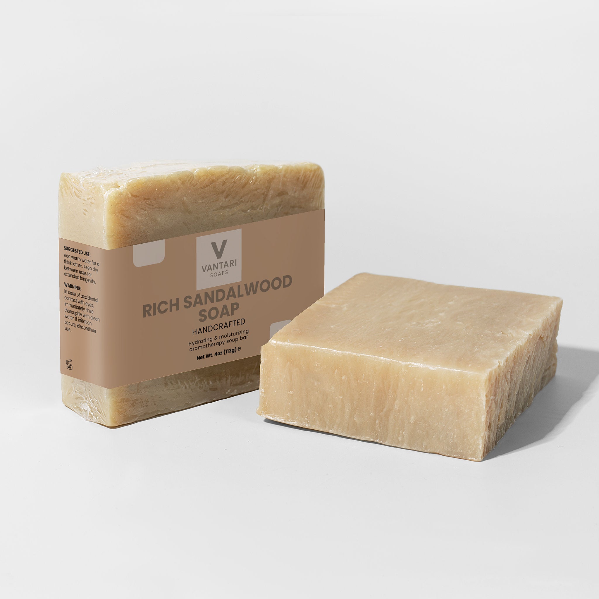 Rich Sandalwood Soap
