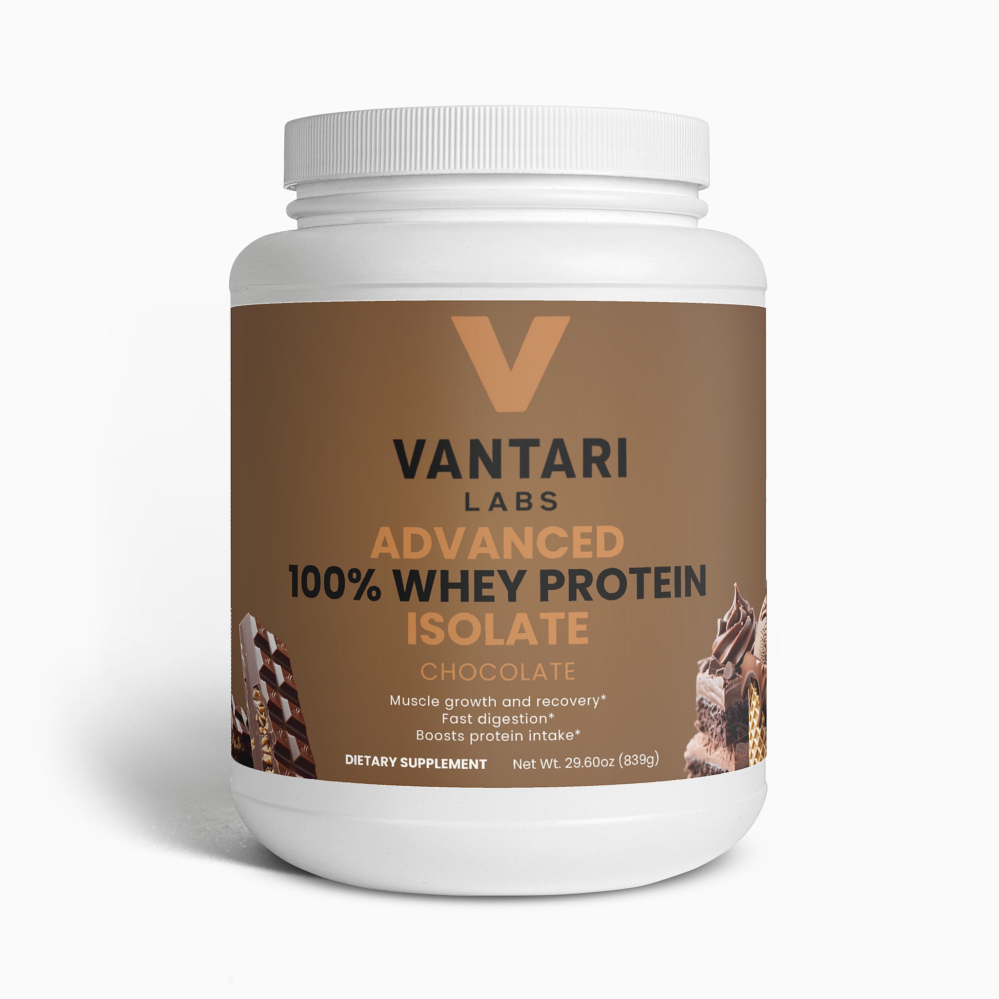 Advanced 100% Whey Protein Isolate (Chocolate)