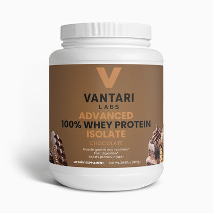Advanced 100% Whey Protein Isolate (Chocolate)