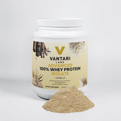 Advanced 100% Whey Protein Isolate (Vanilla)