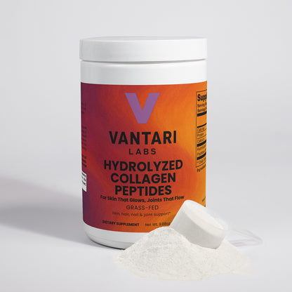 Grass-Fed Hydrolyzed Collagen Peptides